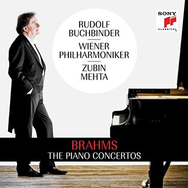 Brahms / Buchbinder,Rudolf Brahms: Piano Concertos CD