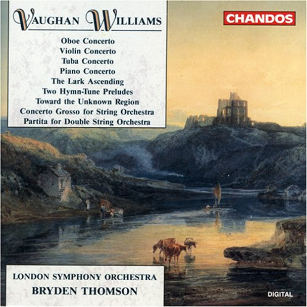 Vaughan Williams / Thompson / Lso Concertos CD