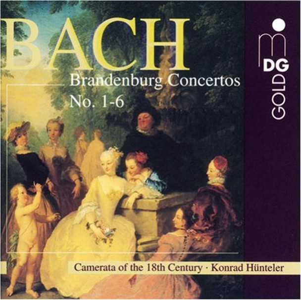 Bach,J.S. / Hunteler / Camerata Of 18Th Century Brandenburg Concertos CD