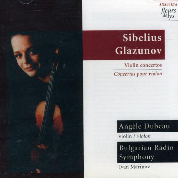 Sibelius / Glazunov Concertos Pour Violon CD