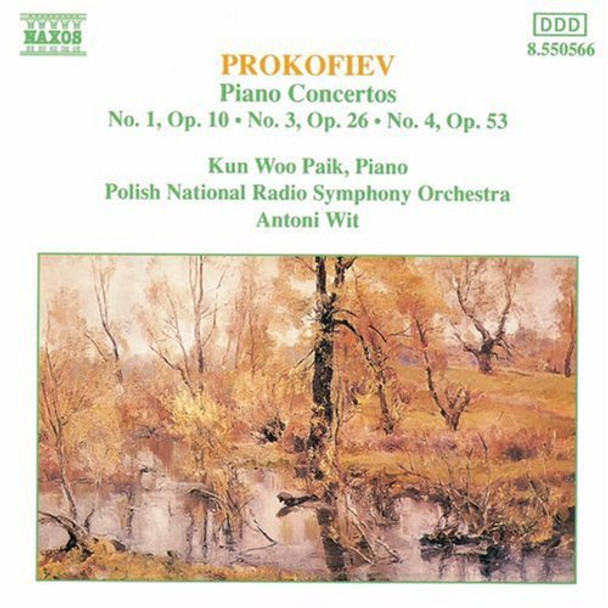 Prokofiev / Wit / Polish Nrso Piano Concerti 1, 3 & 4 CD