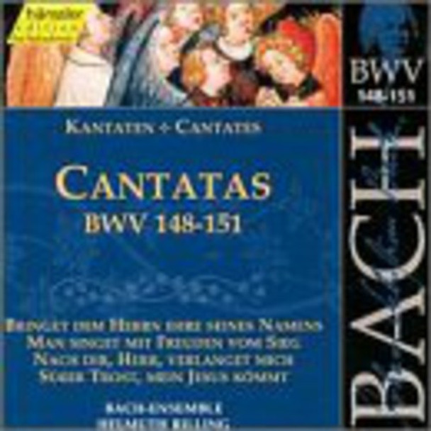 Bach / Gachinger Kantorei / Rilling Sacred Cantatas Bwv 148-151 CD