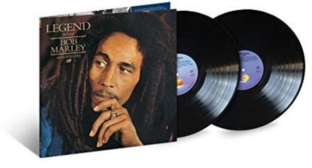 Marley, Bob & Wailers Legend - The Best Of Bob Marley & The Wailers LP Vinyl