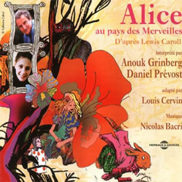 Alice Au Pays Des Merveilles / Various Alice Au Pays Des Merveilles / Various CD