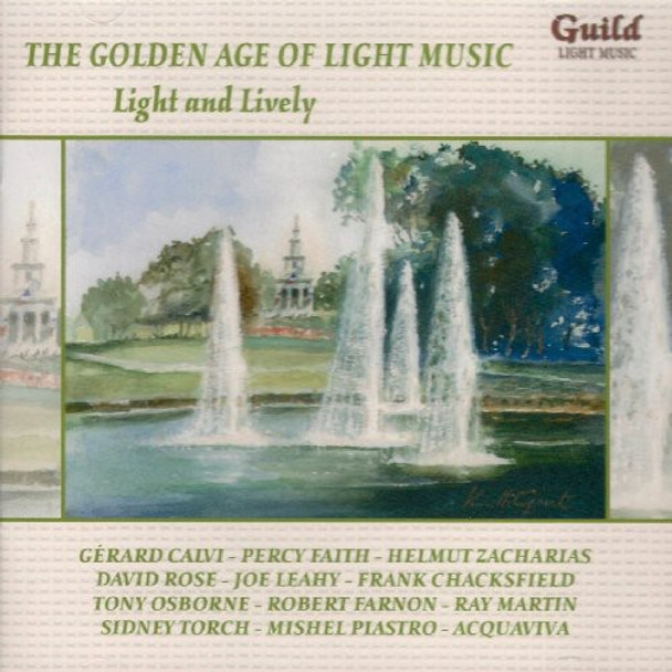 Light & Lively / Various Light & Lively / Various CD