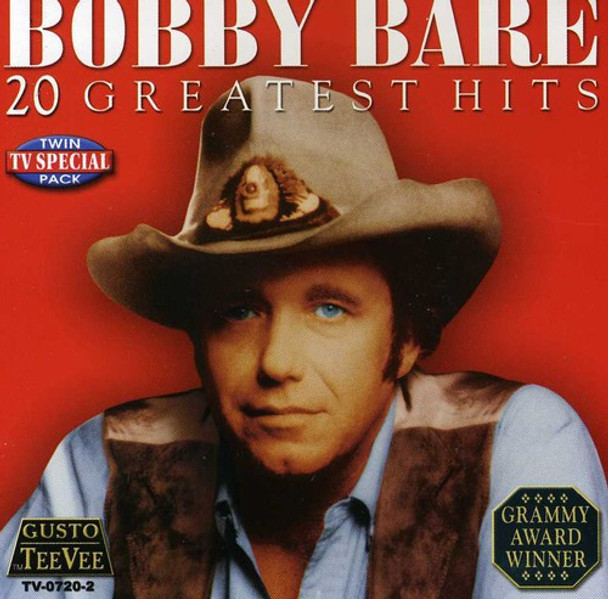 Bare,Bobby 20 Greatest Hits CD