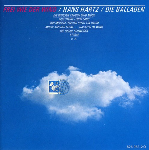 Hartz,Hans Frei Wie Der Wind CD