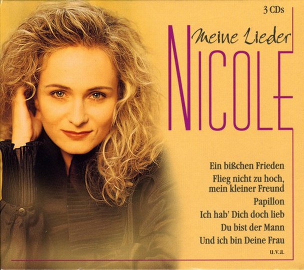 Nicole Meine Lieder CD