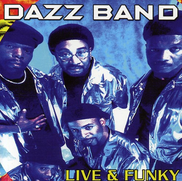 Dazz Band Live & Funky CD