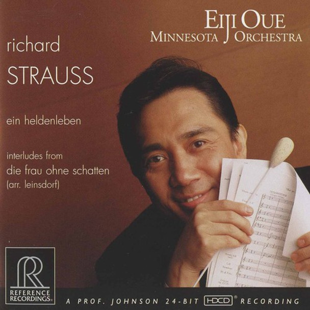 Strauss,R. / Oue / Minnesota Orchestra Ein Heldenleben / Die Frau Ohne Schatten CD