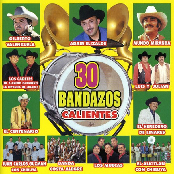 30 Bandazos Caliente / Various 30 Bandazos Caliente / Various CD