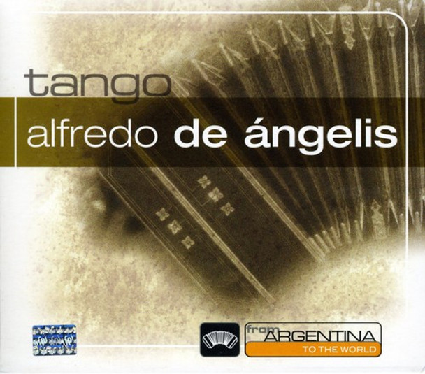 De,Angelis Alfredo From Argentina To The World CD