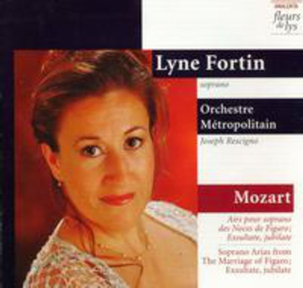 Mozart / Lyne / Orchestre Metropolitain Airs Pour Soprano CD