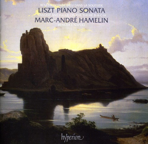 Liszt / Hamelin Piano Sonata In B Minor CD