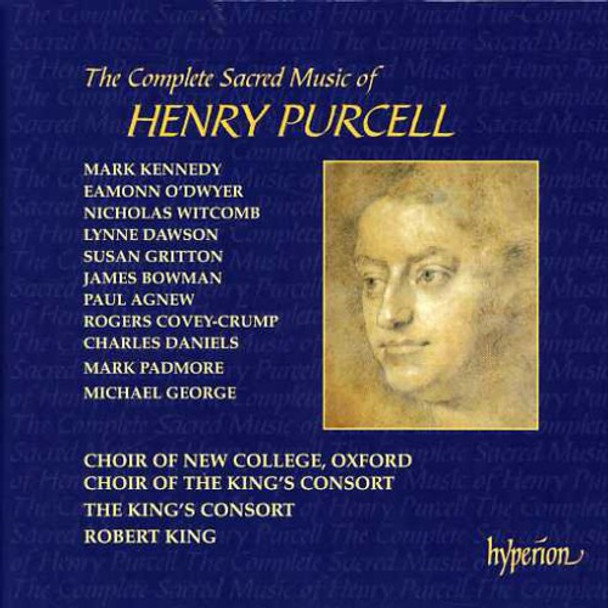 Purcell / King / Kings Consort Sacred Music Complete CD