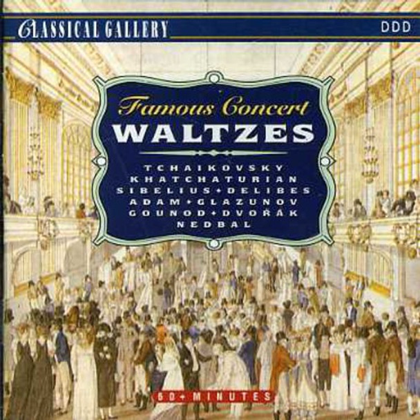 Famous Concert Waltzes / Various Famous Concert Waltzes / Various CD