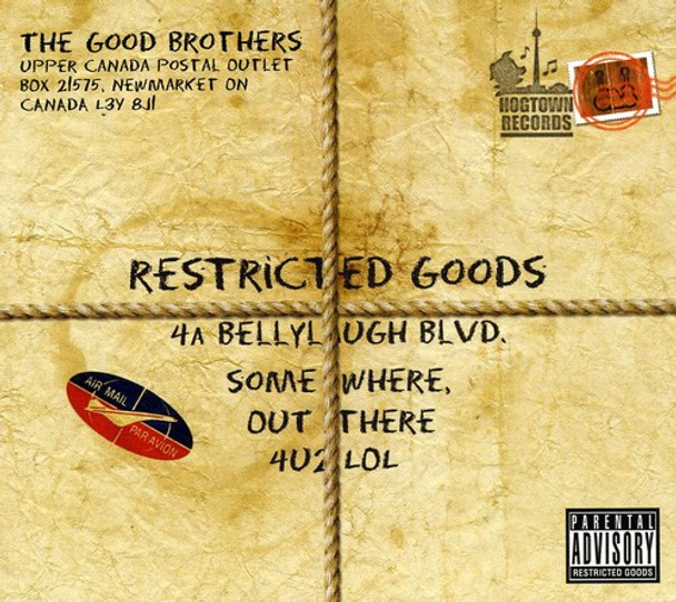 Good Brothers Restricted Goods CD