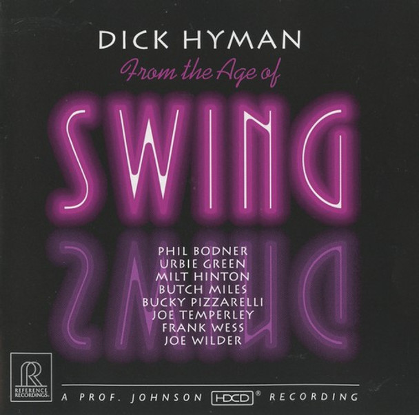 Hyman,Dick From The Age Of Swing CD