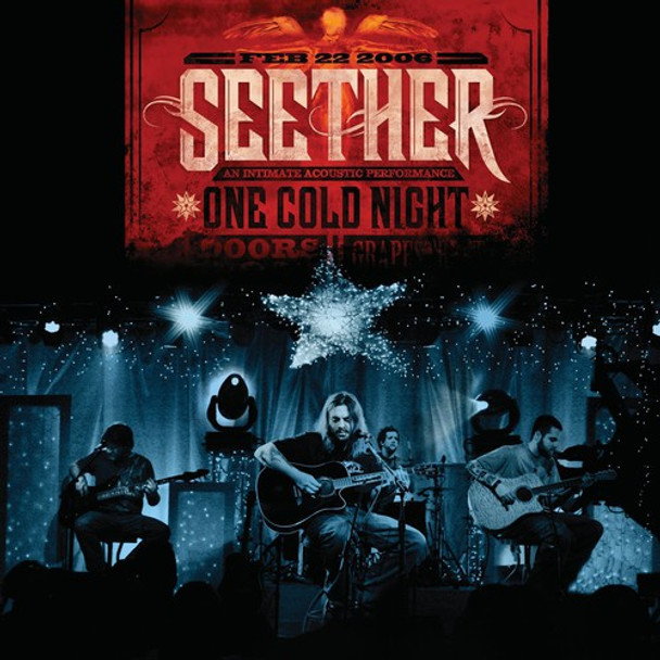 Seether One Cold Night CD