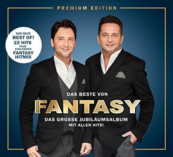 Fantasy Das Beste Von Fantasy: Das Grose Jubilaumsalbum CD