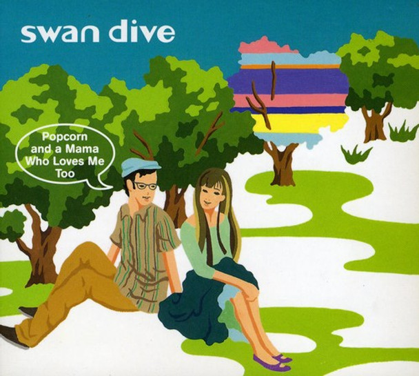 Swan Dive Popcorn & A Mama Who Loves Me Too CD