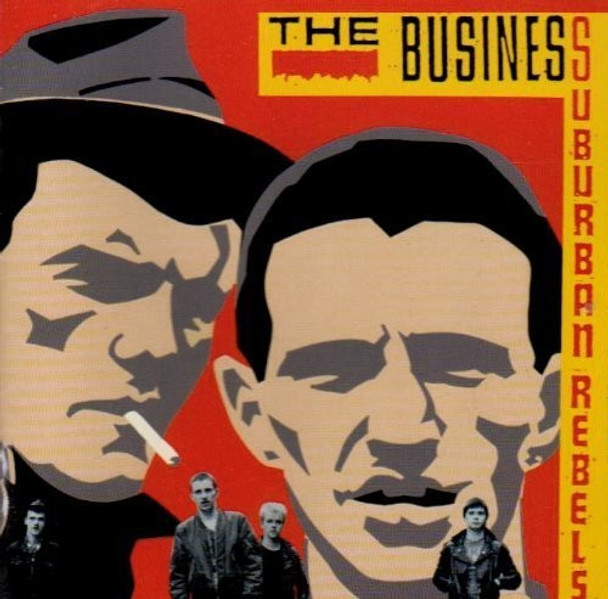 Business Suburban Rebels CD