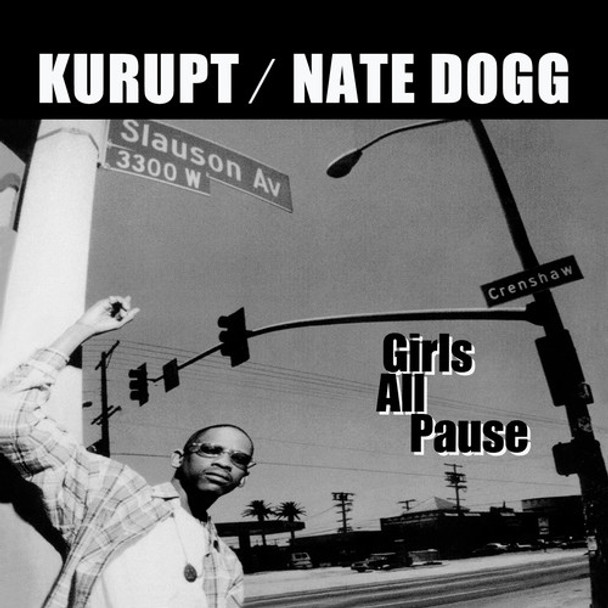 Kurupt / Nate Dogg Girls All Pause CD Single