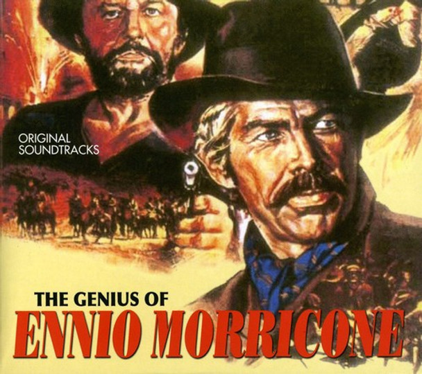 Morricone,Ennio Genius Of Ennio Morricone CD