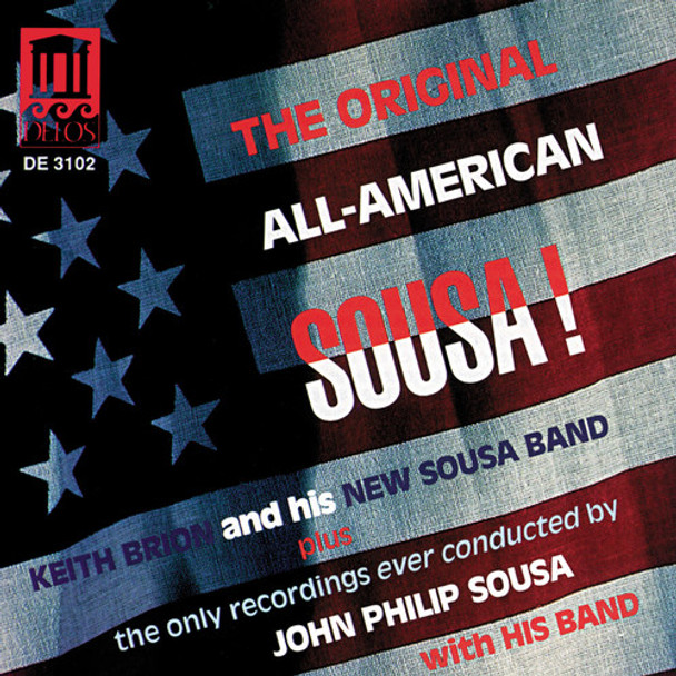 Sousa,John Philip / Sousa Usa Band Original All American Sousa CD