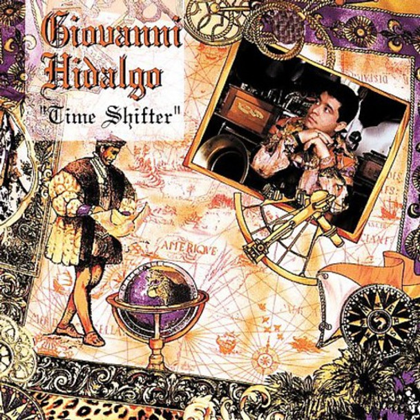 Hidalgo,Giovanni Time Shifter CD