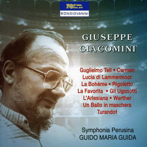 Giacomini / Rossini / Donizetti Giuseppe Giacomini Sings Opera Arias CD