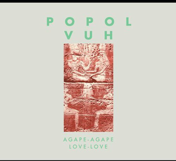 Popol Vuh Agape-Agape (Love Song) CD