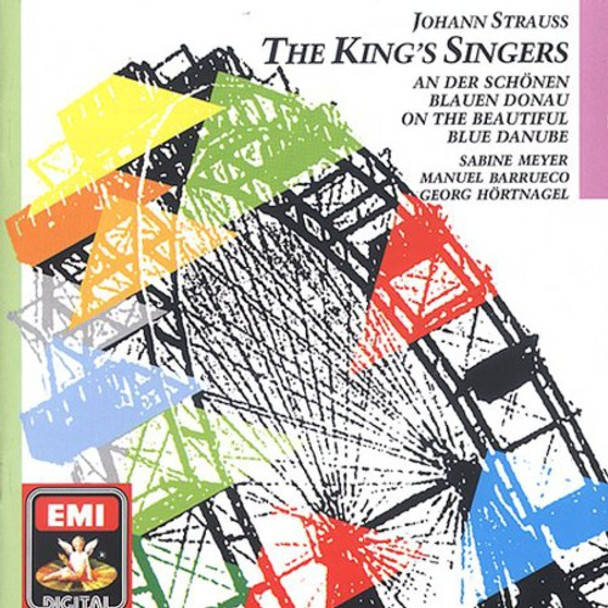 Strauss / Kings Singers Music Of CD