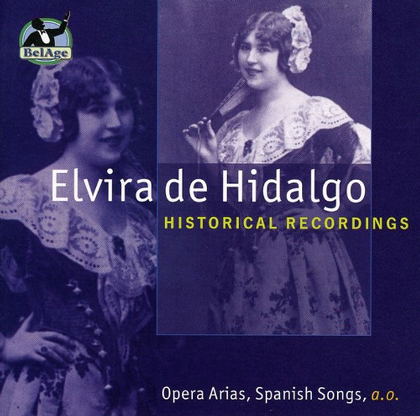 De Hidalgo,Elvira Historical Recordings CD