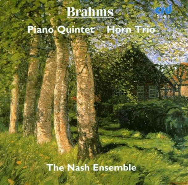 Brahms / Nash Ensemble Piano Quintet In F Minor Op 34 CD