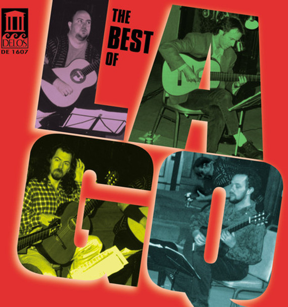 Angeles Guitar Quartet Best Of Lagq CD