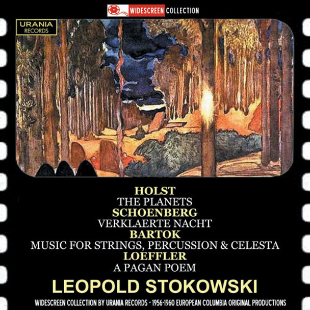 Barber,Samuel / Stokowski,Leopold Stokowski Conducts Holst Shoenberg Bartok CD