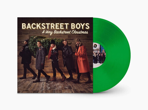 Backstreet Boys Very Backstreet Christmas LP Vinyl