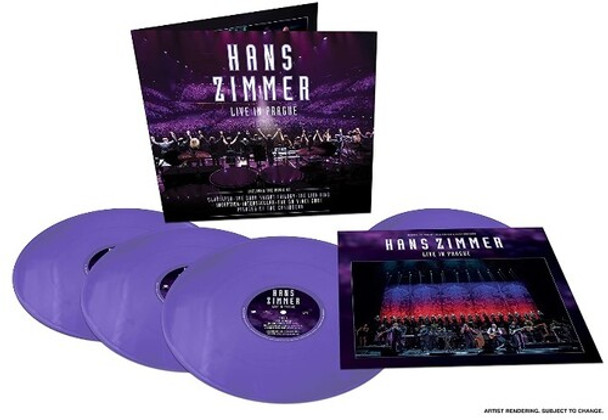 Zimmer, Hans Live In Prague LP Vinyl