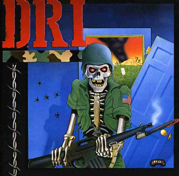 Dri Dirty Rotten CD