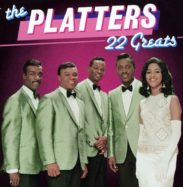 Platters 22 Greats CD