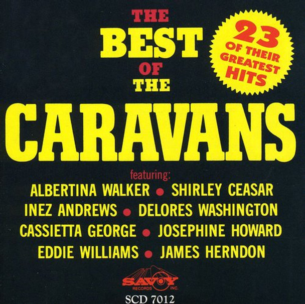 Caravans Best Of CD