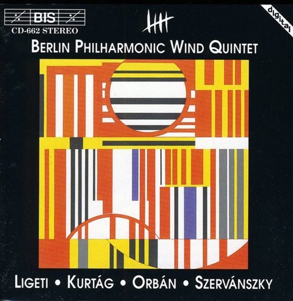 Hungarian Music For Winds / Various Hungarian Music For Winds / Various CD