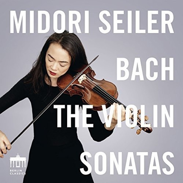 Bach,J.S. / Seiler,Midori Violin Sonatas CD