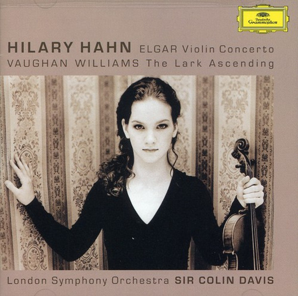 Hahn,Hilary / Elgar / Williams / Lso / Davis Violin Concerto / Lark Ascending CD