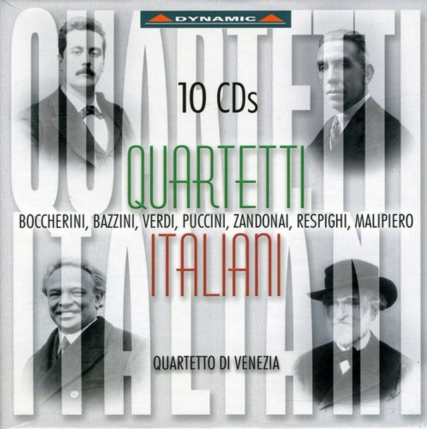 Boccherini / Quartetto Di Venezia Quartetti Italiani CD