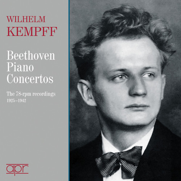 Beethoven,L / Kempff Beethoven: Piano Concertos CD