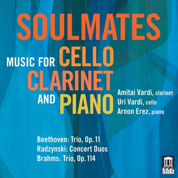 Beethoven / Vardi / Erez Soulmates - Music For Cello, Clarinet & Pia CD