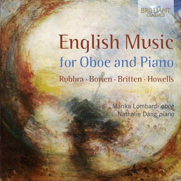 Bowen / Lombardi / Dang English Music For Oboe & Piano CD