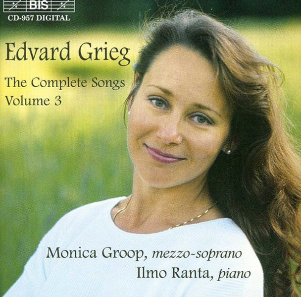 Grieg / Groop / Ranta Four Songs Op.2 / Six Songs Op.48 / Haugtussa CD